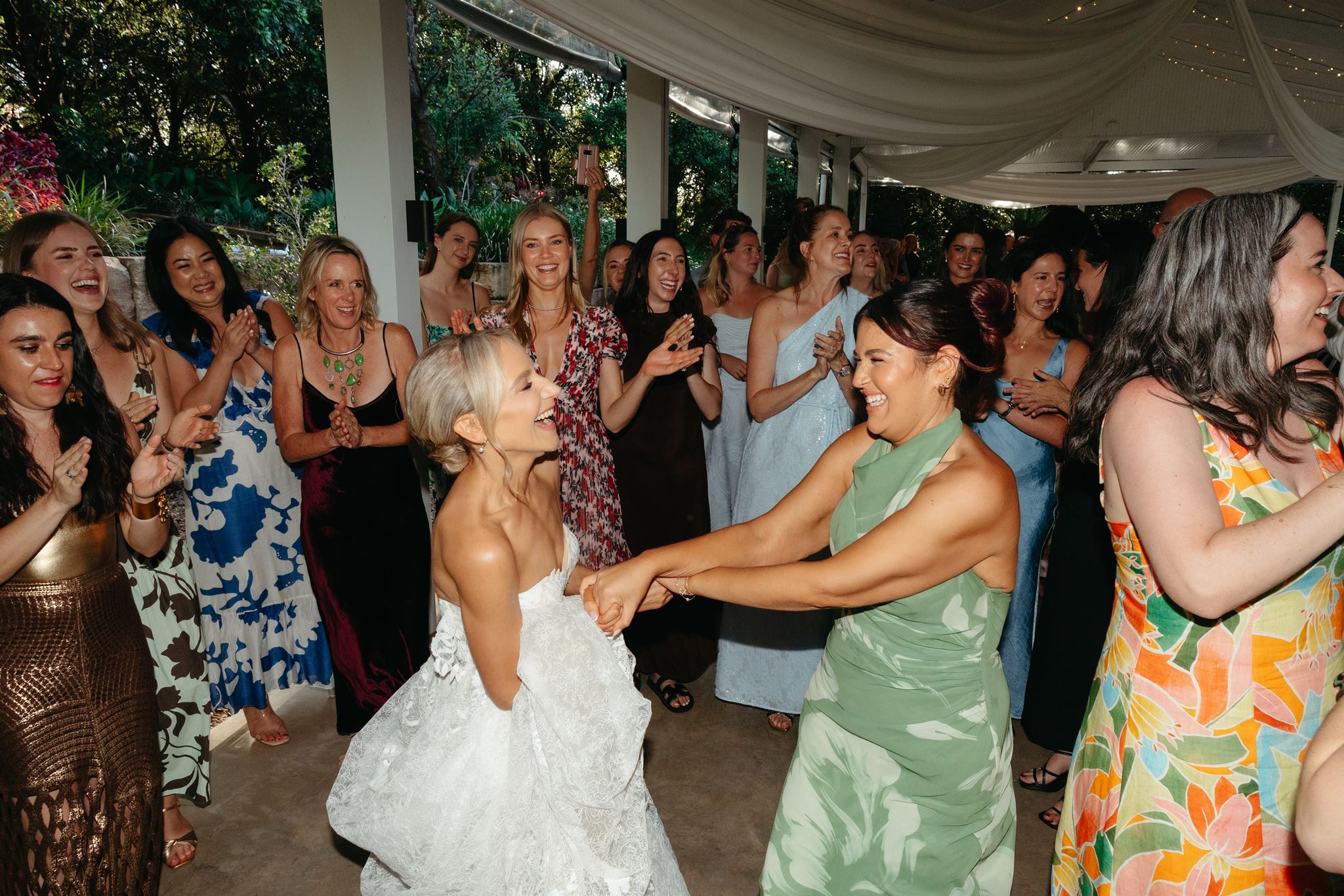 Wedding reception